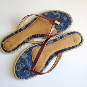UGG W Allaria Flip Flops